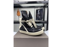 Chaussures montantes sportives à lacets pour hommes 1Designer OwenS en cuir véritable, plateforme plate, respirantes, tendance, pour le skateboard urbain