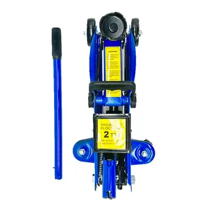Factory Supplier Price Lowes Car Jacks CE Certificate 2ton Floor Jack With Color Box