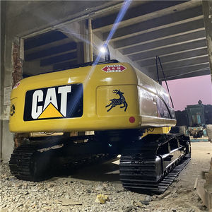 รถขุดตีนตะขาบ Cat330D2L ระบบไฮดรอลิกใช้รถขุดถังมือสอง30ton 6ton เครื่องยนต์330D CAT330ขนาดใหญ่ - Product Image 3