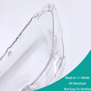 ฝาครอบเลนส์ไฟหน้าพลาสติกคุณภาพสูงคุณภาพสูงสำหรับ7ชุด G11 G12 740I 730I 2016-2018 - Product Image 5