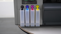 Imprimante de vêtement DTF d'entrée de gamme Modèle compact HanColor A3 pour les startups et l'impression de bricolage