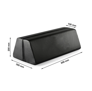 Lecheng <span class=keywords><strong>AbMat</strong></span> Preacher Pad, Máquina de Ejercicios para Bíceps Sentado - Product Image 3