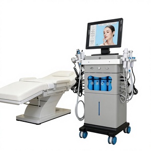 Máquina Facial de Oxígeno, Cuidado Facial Hidratante Profundo, Eliminación de Puntos Negros, Reducción de Poros, Máquina Facial Hydra Jet Peel - Product Image 1