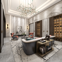 Service de design d'intérieur professionnel tout-en-un pour villas, conception personnalisée de décoration intérieure