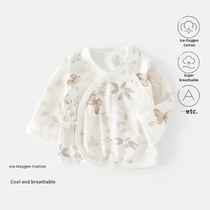 <span class=keywords><strong>Abbigliamento</strong></span> Personalizzato per Neonati Stile Monacale, Comodo Completo a Mezza Schiena in Puro Cotone per Primavera e Autunno - Product Image 5
