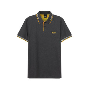 Nouveau <span class=keywords><strong>polo</strong></span> et t-shirt de sport pour homme en coton lourd, vêtements polyvalents décontractés et professionnels de haute qualité - Product Image 6