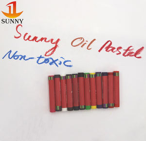 Colore cera personalizzato di alta qualità 12 pezzi pastello a olio pastello pastello a olio pastello <span class=keywords><strong>pastelli</strong></span> atossici - Product Image 2