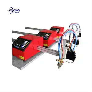 Mesin Pemotong Plasma Robot Cnc Efisien Tinggi J & Y 2040 Meja Portabel