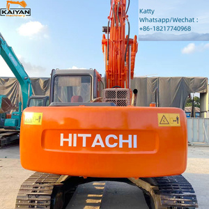 Excavatrice sur chenilles hydraulique Hitachi ZX120 d'occasion EX60 EX120 EX200 – Entretien facile - Product Image 4