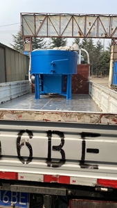 Miscelatore di Sabbia Industriale per Fonderia, Macchina Automatica per Miscelazione Sabbia, Capacità 300kg per Lotto - Product Image 6