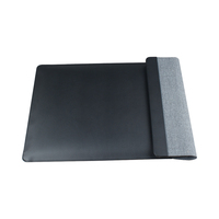 Étui pour ordinateur portable en cuir souple imperméable et écologique avec chargeur sans fil 14/16 pouces pour ordinateur portable Macbook pour le travail en cuir PU