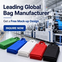 Sacs fourre-tout colorés en non-tissé laminé recyclé avec logo personnalisé, réutilisables, écologiques, motif lettres, publicitaires