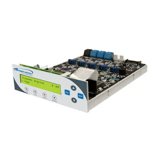 11 Targets SATA BD/DVD/CD Duplicator Controller Card (Advanced)