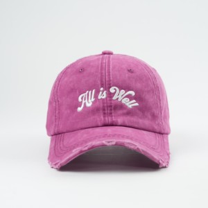 Bán buôn biểu tượng tùy chỉnh 100% bông trống rửa CHA hat nhuộm đau khổ retro cổ điển được trang bị thể thao Mũ bóng chày - Product Image 5