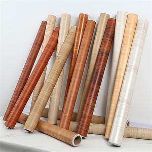 Épaissir le bois Grain plancher autocollant PVC vinyle sol autocollant auto-adhésif étanche carrelage autocollant décor à la maison <span class=keywords><strong>Film</strong></span> de protection - Product Image 1