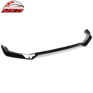 Alerón Delantero Compatible con Honda Civic 2019-2021, Estilo IKON V2, Negro Brillante, PP, Piezas de Auto de Alta Calidad, Kit de Carrocería - Product Image 4