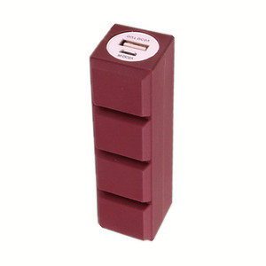 Batterie externe personnalisée DY-001 en forme de chocolat avec logo, chargeur 2600 mAh, style <span class=keywords><strong>alimentaire</strong></span>, micro USB, <span class=keywords><strong>charge</strong></span> rapide pour la maison - Product Image 5