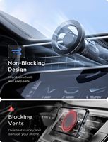 Support magnétique universel pour téléphone de voiture LISEN, prix de gros, multifonctionnel, pivotant, réglable
