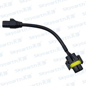 Conector de conversión H11, arnés de cableado, enchufe de luz antiniebla, adaptador de enchufe de Cable para <span class=keywords><strong>Toyota</strong></span> <span class=keywords><strong>CHR</strong></span>/COROLLA/<span class=keywords><strong>YARIS</strong></span>/<span class=keywords><strong>CROSS</strong></span>/VIOS/CAMRY/SIENTA - Product Image 4