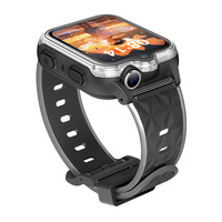 Reloj inteligente S35 para niños, videollamada 4G, 2MP, 5MP, resolución HD, cámara Dual, IP68, GPS, localizador para niños, reloj despertador de Gel de sílice