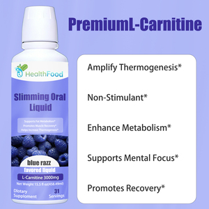 Líquido Oral Adelgazante Directo de Fábrica con L-Carnitina, Apoya el Metabolismo de las Grasas, Ayuda a Mejorar la Concentración Mental - Product Image 3