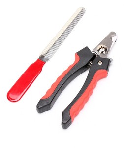 Vente d'usine vendeur chaud facile à utiliser en acier inoxydable chien coupe-ongles lime à ongles tondeuse à griffes avec une bonne qualité - Product Image 5