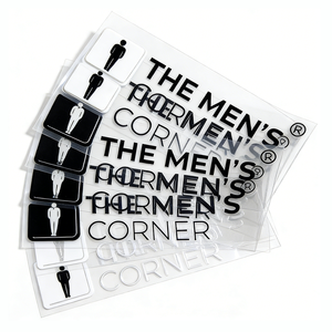 Etiquetas Adhesivas de Vinilo Transparente Personalizadas al por Mayor - Calcomanías Transparentes Impermeables <span class=keywords><strong>para</strong></span> Logotipos de Productos - Directo de Fábrica OEM - Product Image 3