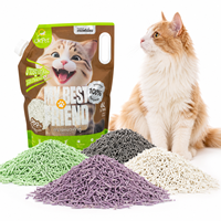 Litière pour chat OK PET Tofu 2,72 kg 4,54 kg 9,08 kg Biodégradable Jetable dans les toilettes 100% Naturelle Forte Agglomération Anti-adhésive Écologique Faible Teneur en poussière