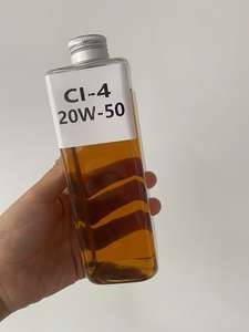 Vendita diretta del produttore 200L lubrificante per autoveicoli olio motore Diesel Super ad alta pressione CI-4 composizione generale olio Base - Product Image 2