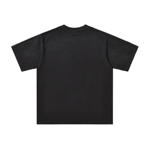 <span class=keywords><strong>T</strong></span>-shirt da uomo stile <span class=keywords><strong>VA</strong></span>, edizione corretta, in cotone lavato con graffiti vintage, a maniche corte, abbigliamento casual unisex estivo 2026 - Product Image 4