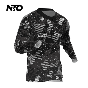 Heren Downhill Sportkleding Mountainbike Mtb Sport Shirt T-Shirt Cross-Country Dh Motorfiets Sport Shirt Custom Sample Maken - Product Image 1