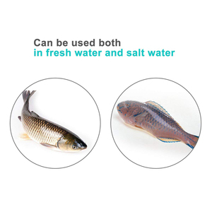 12V 8W 7000 Lumen LED da Immersione Luce di <span class=keywords><strong>Pesca</strong></span> 6 Lati Subacquea Fish Finder Lampada con 5m di Cavo - Product Image 6