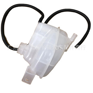 Réservoir d'expansion en plastique pour radiateur Nissan Qashqai J11 avec tuyau pour remplacement du système de refroidissement - Product Image 2