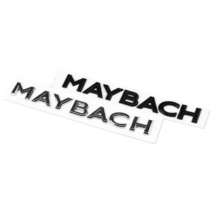 Auto posteriore tronco lettere emblema distintivo Logo adesivi per <span class=keywords><strong>mercedes</strong></span> <span class=keywords><strong>benz</strong></span> MAYBACH lettera decalcomania S400L GLS corpo posteriore tronco decalcomania - Product Image 3
