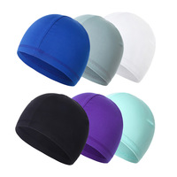 Gorro de montar con protección solar a prueba de viento de secado rápido de verano, gorra con forro para las orejas, gorra suave con forro de seda helada para motocicleta
