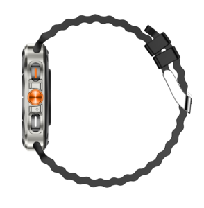 นาฬิกาอัจฉริยะแฟชั่น2025กันน้ำที่มีประสิทธิภาพพร้อมซิมและ GPS การ์ดสำหรับผู้ชายสำหรับฟิตเนสและการติดตามกิจกรรม - Product Image 5