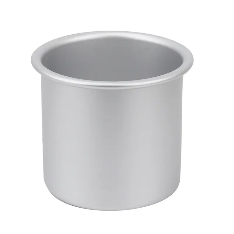 4-Inch Aluminium Ronde Cakevorm 4-Inch Diepe Cakevorm Bakvorm Voor Het Bakken Van Cake