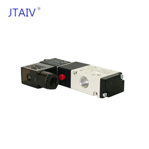 JTALV Électrovanne à deux positions et trois voies DC24V AC220V 3V210-08-NC, corps en aluminium, angle de fonctionnement 0,15-0,8Mpa - Product Image 3