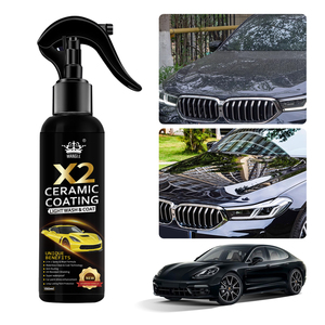 Garniture extérieure de voiture polonaise et brillante Caoating Rapid Ceramic Tire Coat Non Greasy Ceramic Tire Coat pour voiture Truck Suv - Product Image 3