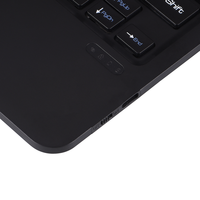 Nouveau clavier sans fil mini taille standard pour tablette, ordinateur portable et téléphone de 9 à 11 pouces - Se connecte à 3 appareils simultanément, portée de 10 m
