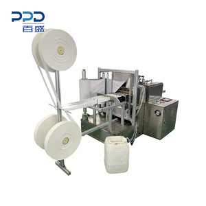 Tự động Tiêu chuẩn Mỹ 2.6kw bông tăm bông đóng gói rượu tăm bông Máy làm - Product Image 3