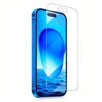 Film de protection d'écran HD anti-poussière et anti-choc en verre trempé 9H pour iPhone 18 Pro Max 17 16 15 14 13 12 11
