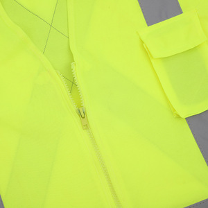 سترة أمان عاكسة للركوب في الهواء الطلق من مصنع QH، سترة إنقاذ قابلة للتنفس بالجملة - Product Image 3