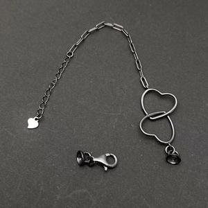 Hebilla de Plata de Ley S925 para Pulseras y Collares, Estilo Bohemio, Accesorios para Perlas, Hecha a Mano, para Regalo - Product Image 3