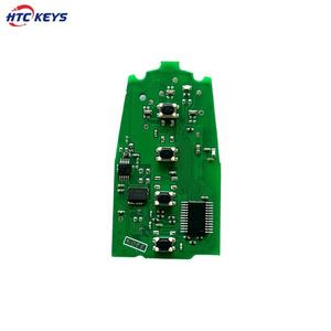 3 + 1ボタンカーリモコン315MHz ID46チップ付きh-yundaiカーキー用 - Product Image 6