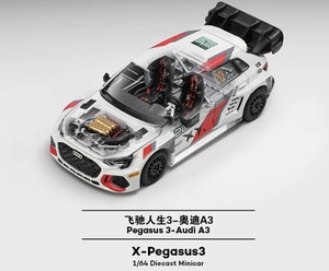 รถของเล่นสะสมรุ่นใหม่ Tuoyi Fast & Furious 3 A3 ผลิตจากโลหะผสม ขนาด 1/64 สำหรับตั้งโชว์ - Product Image 2