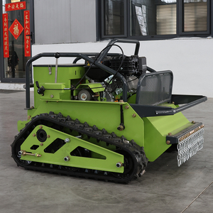 Tondeuse à gazon RC neuve pour le désherbage et le nettoyage des terrains, tondeuse à chenilles <span class=keywords><strong>pas</strong></span> chère en gros - Product Image 2