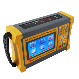 Medidor de Resistencia NCEL JSR911A de 10 Amperios, Alta Precisión (0.2%+2 Dígitos), Pantalla LCD Táctil a Color, Batería Integrada, Portátil - Product Image 6