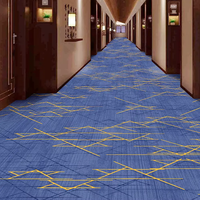 Salle de banquet de mariage de luxe imprimée en 3d Tapis d'hôtel 5 étoiles Lobby Mur à mur Salle royale Axminster Commercial Casino Tapis