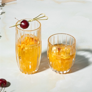 Verres à whisky double old-fashioned, verres à spiritueux de bar, verres à whisky à ribs, verres highball - Product Image 2